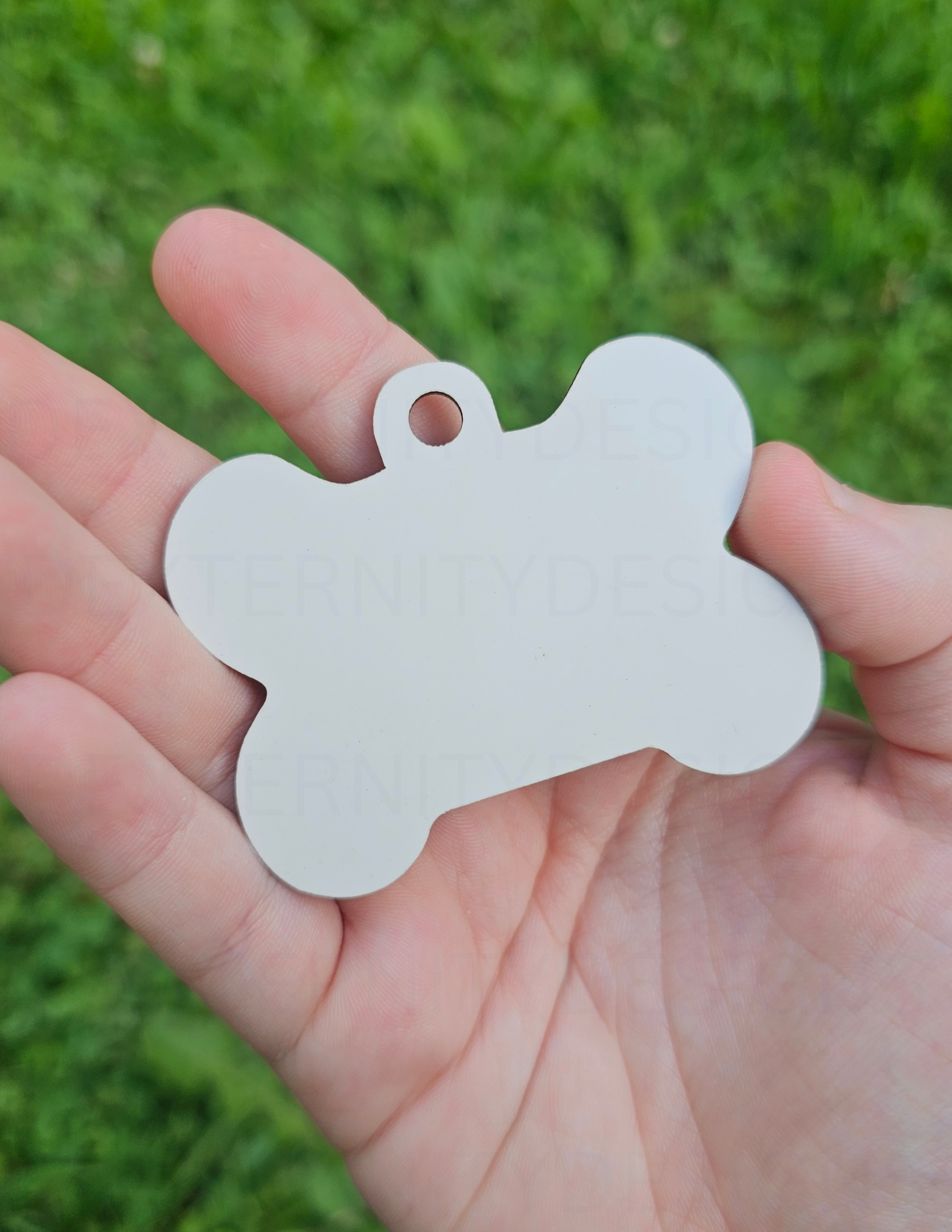 Custom Sublimation Dog Tag