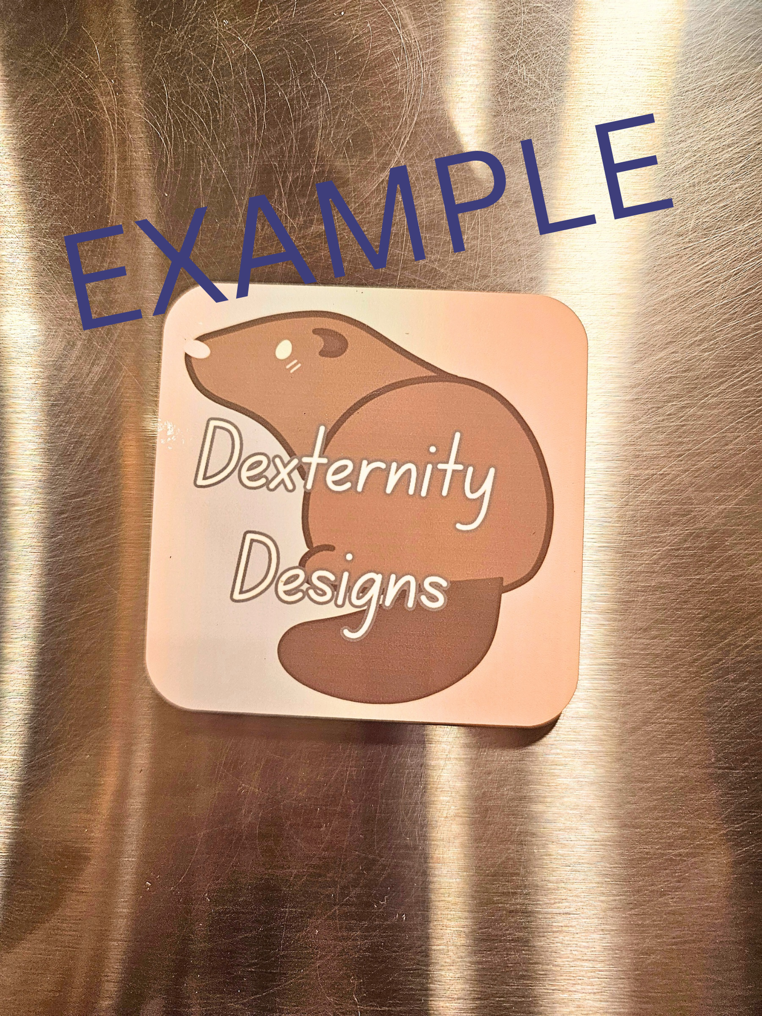 Custom Sublimated Magnet 3x3in
