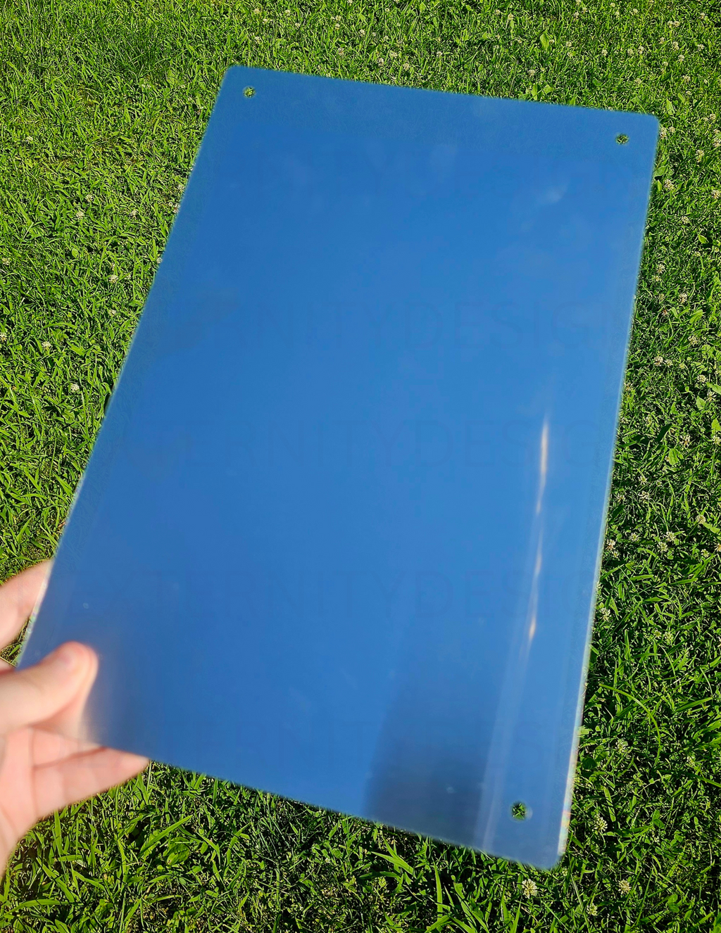 Custom Sublimation 8 x 12 inch Aluminum Sign