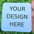 Personalized Sublimated Coaster