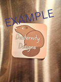 Personalized Sublimated Magnet 3x3in